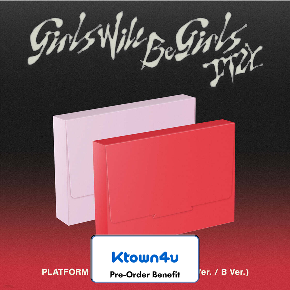**[Pre-Order] ITZY - "Girls Will Be Girls" (Pocaalbum ver.)