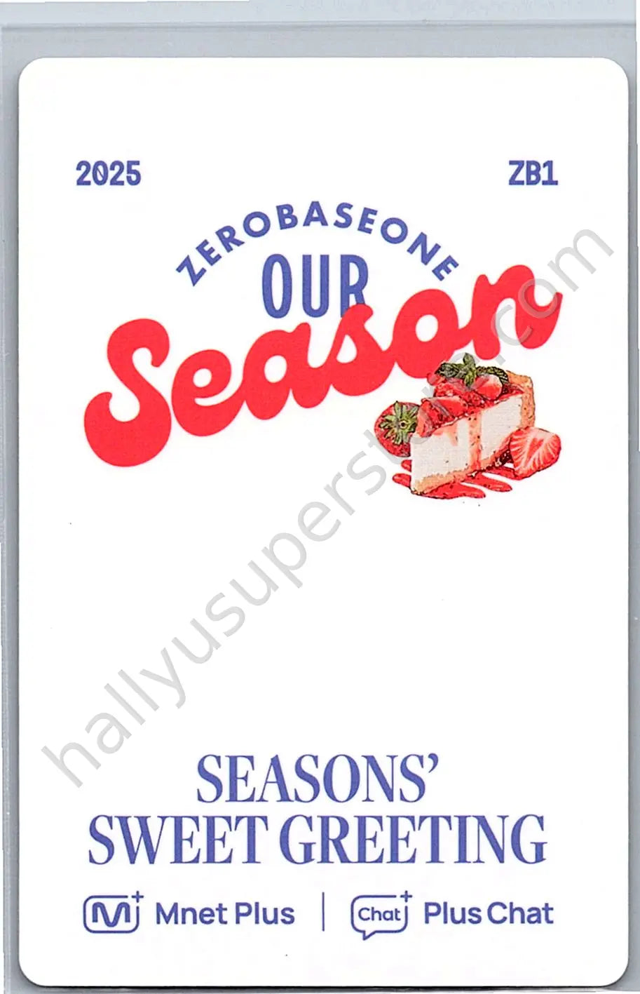 ZEROBASEONE - Ricky - 2025 Seasons Greetings &