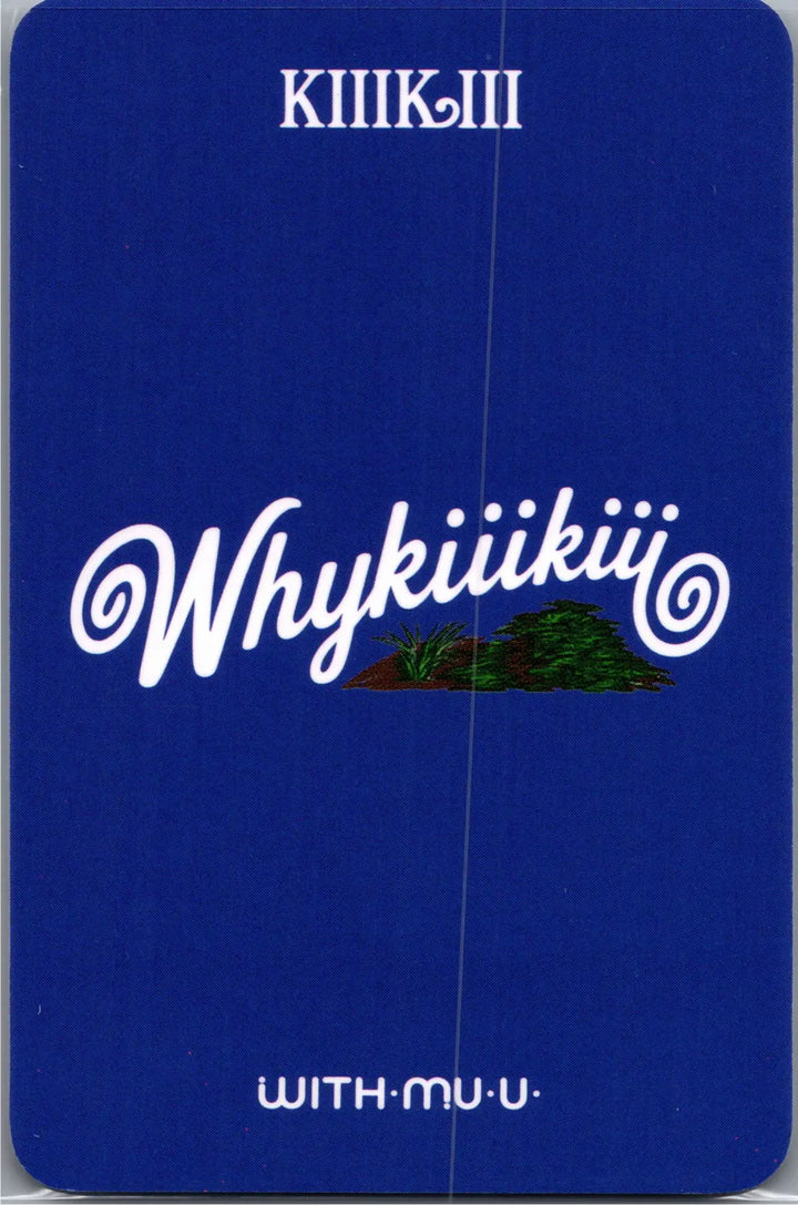 KiiiKiii "WhyKiiiKiii" - Withmuu Lucky Draw Event Photocard, Polaroid type Photocard [26.08.18]