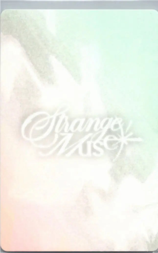 NMIXX "Strange Muse" - Official Photocard [26.10.20]