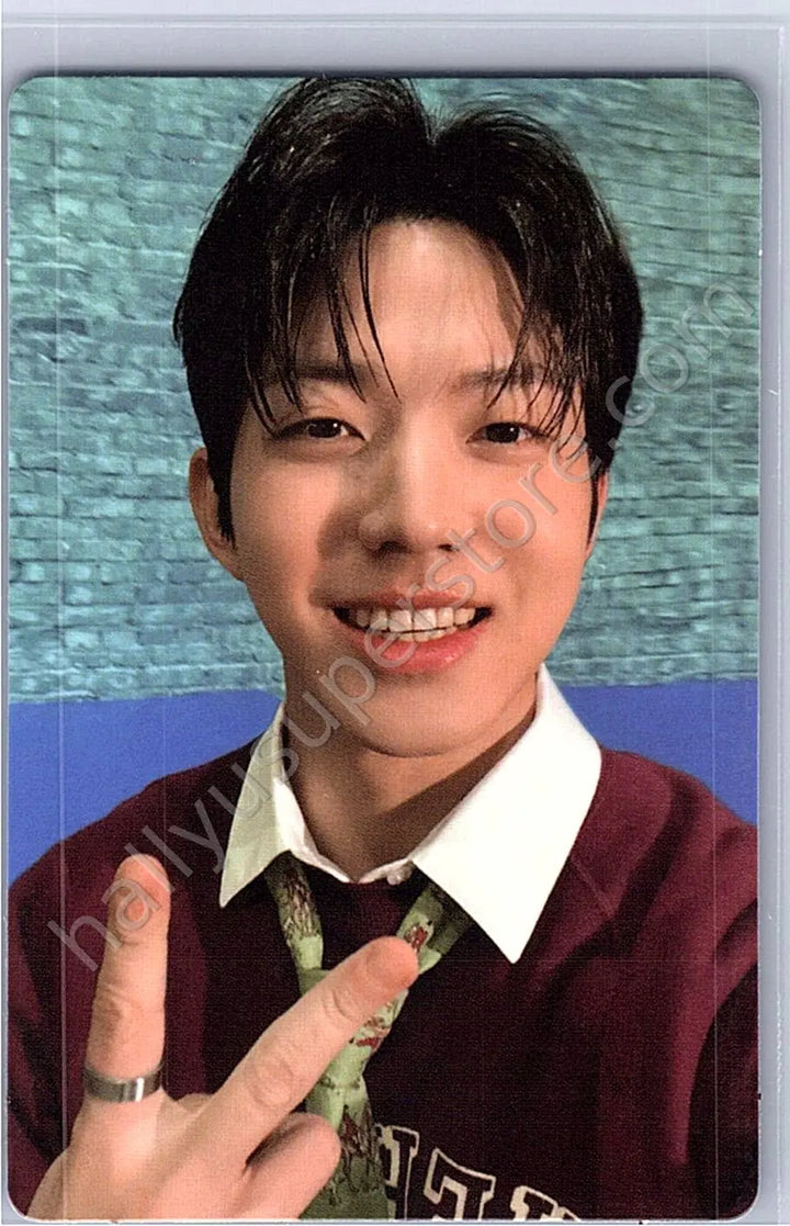 DAY6  - Dowoon - DAY6  - Dowoon  - The Decade Album album photocard korean album in-ear earphone version