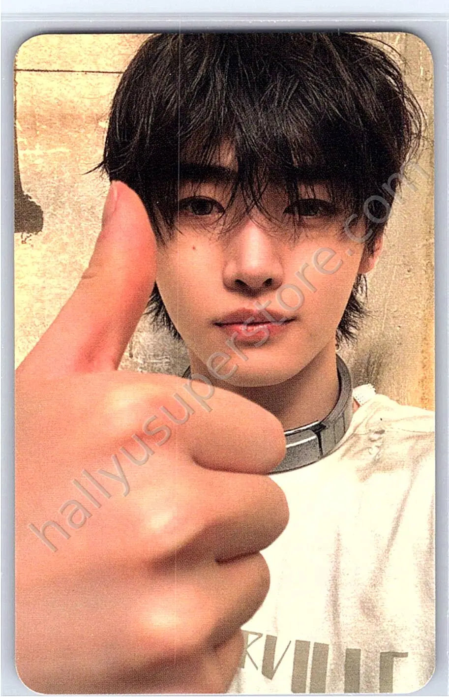 ENHYPEN - Sunghoon - DESIRE: UNLEASH comeback event entrance / attendance benefit