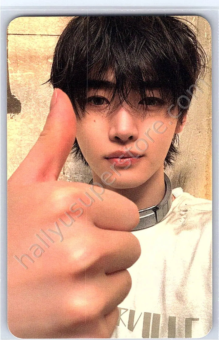 ENHYPEN - Sunghoon - DESIRE: UNLEASH comeback event entrance / attendance benefit