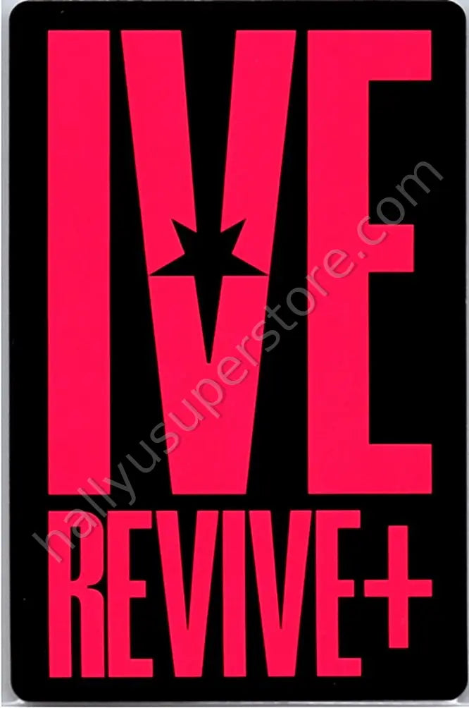 IVE - Rei - REVIVE+