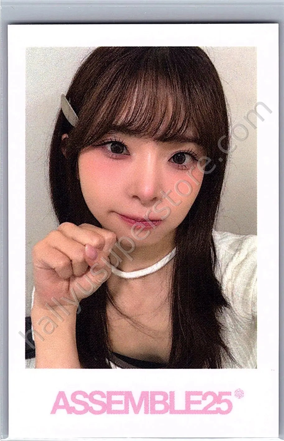 tripleS - Kotone - Assemble25 Everline polaroid
