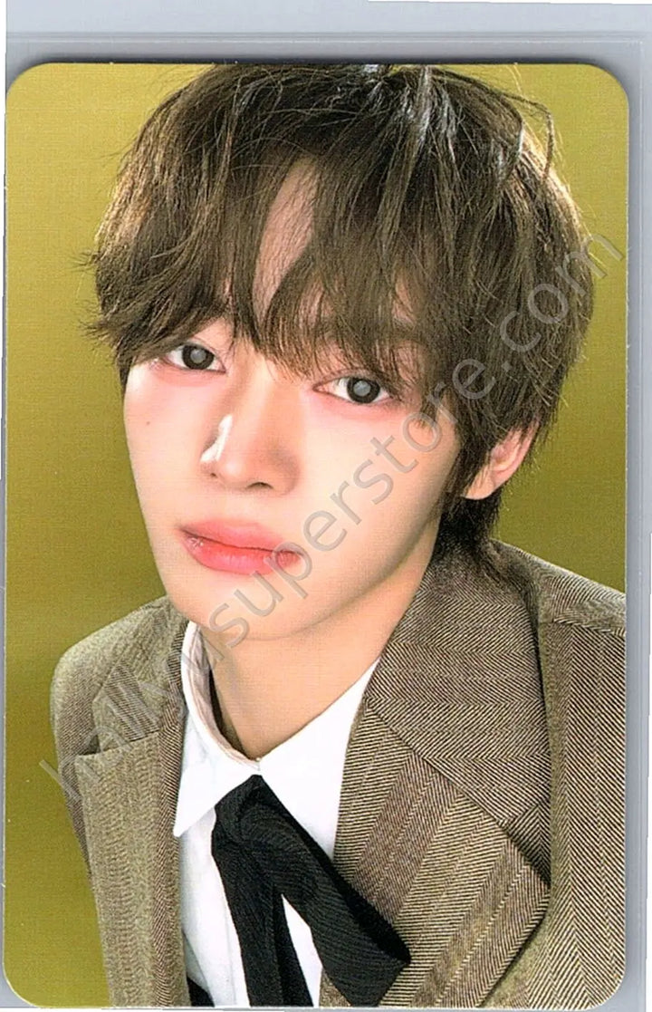 TWS - Hanjin - No Tragedy album photocard compact version rush version