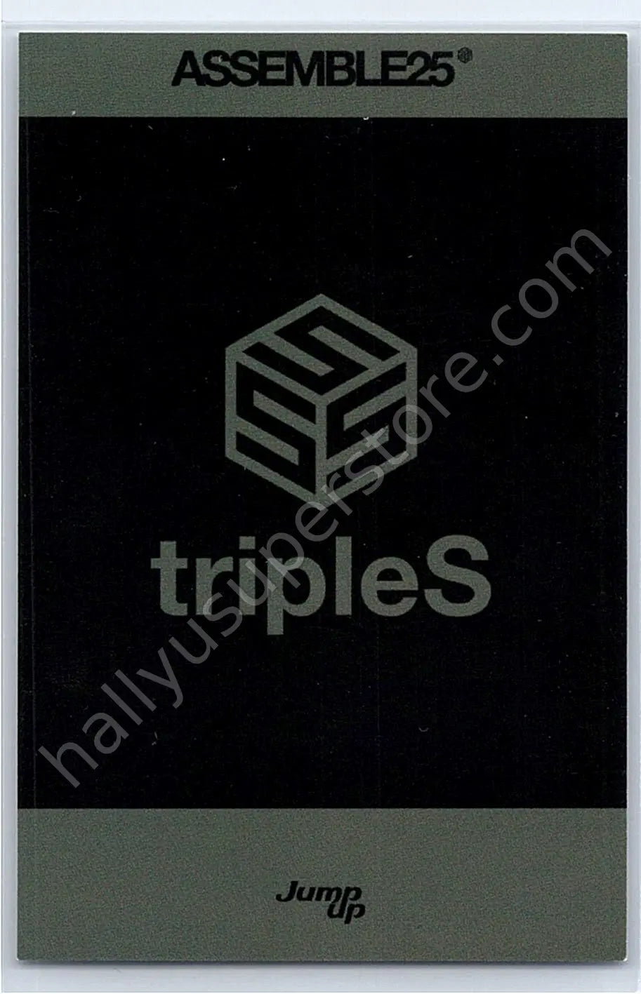tripleS - Seoyeon - Assemble25 fansign jump up polaroid round 5