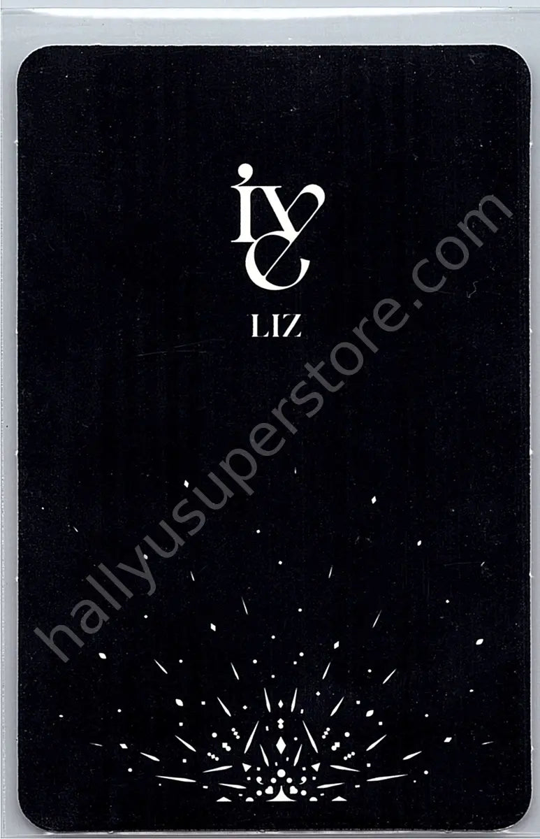IVE - Liz - IVE - Liz - ELEVEN Album pre-order benefit (pob) starship square
