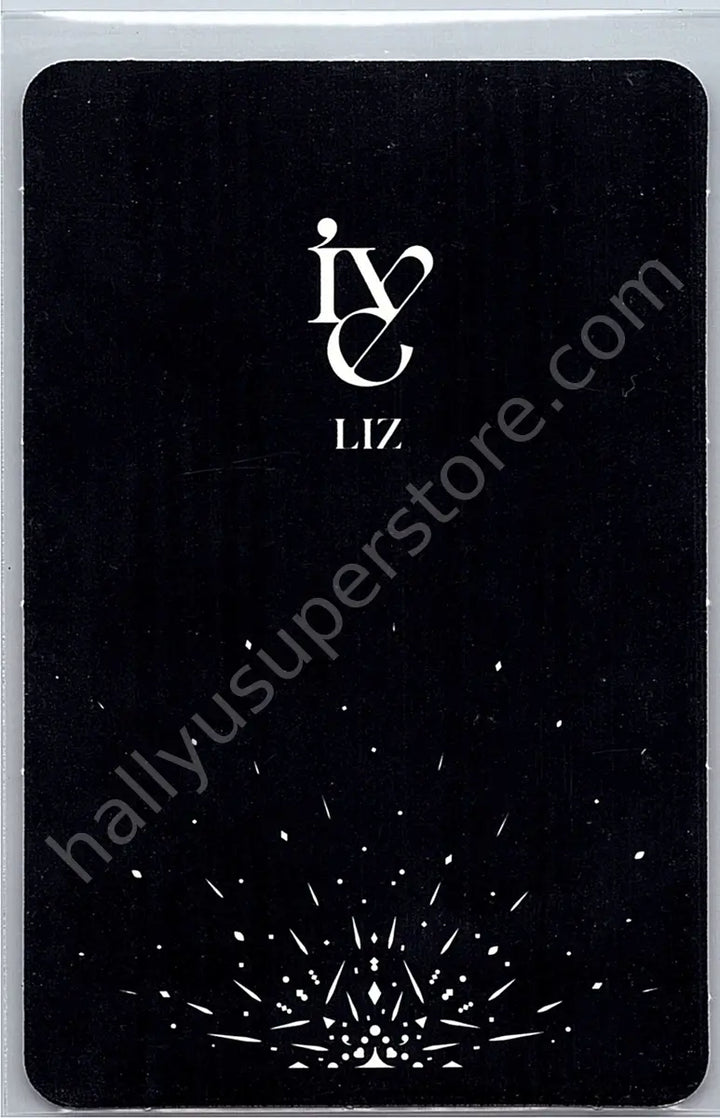 IVE - Liz - IVE - Liz - ELEVEN Album pre-order benefit (pob) starship square