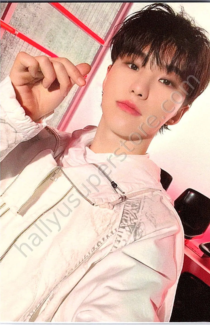 SEVENTEEN - Hoshi - [FOLLOW AGAIN] TOUR jacket japan merch photocard