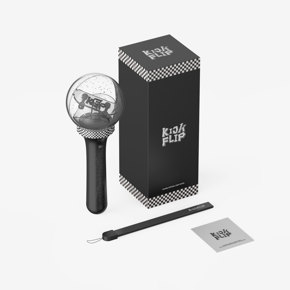 [KickFlip] OFFICIAL LIGHT STICK