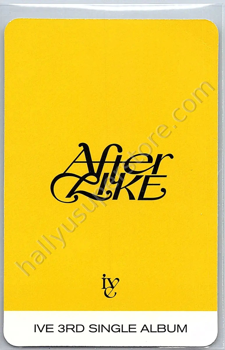 IVE - Liz - After LIKE