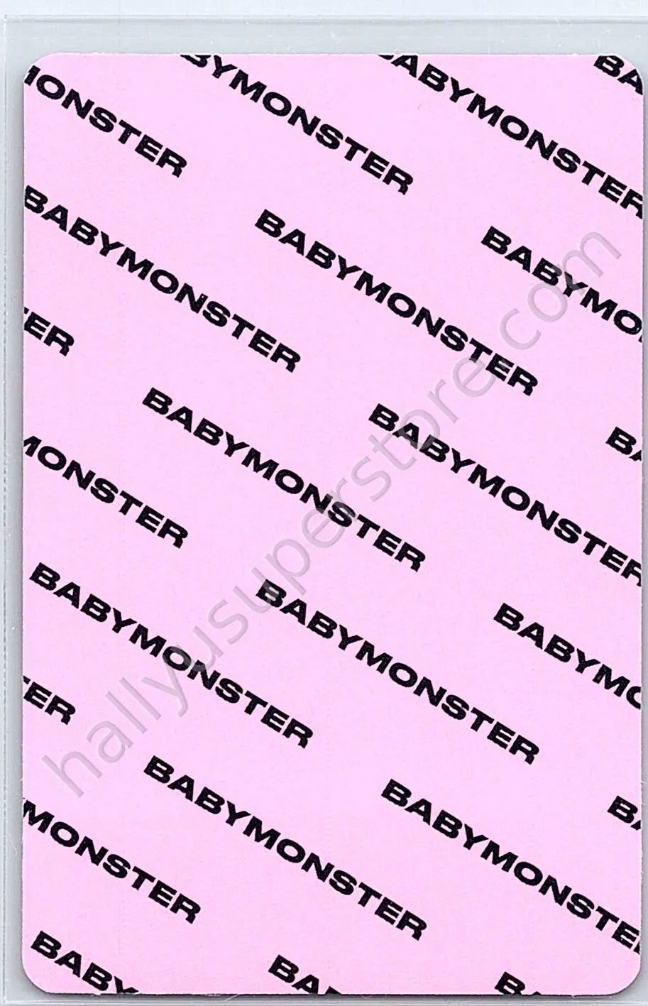 BABYMONSTER - Ruka - CHOOM keyring version photocard set