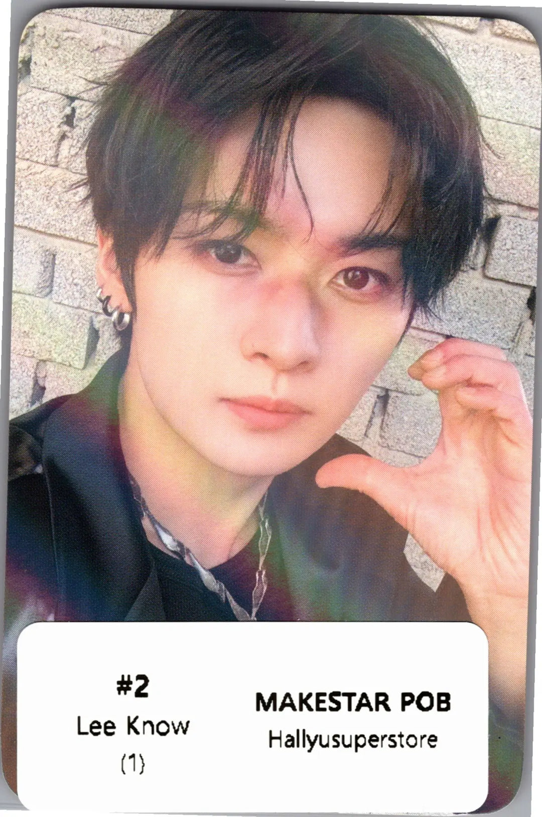 Stray Kids "THIS &amp; THAT" - Makestar Pre-Order Benefit Hologram Photocard [26.08.13]