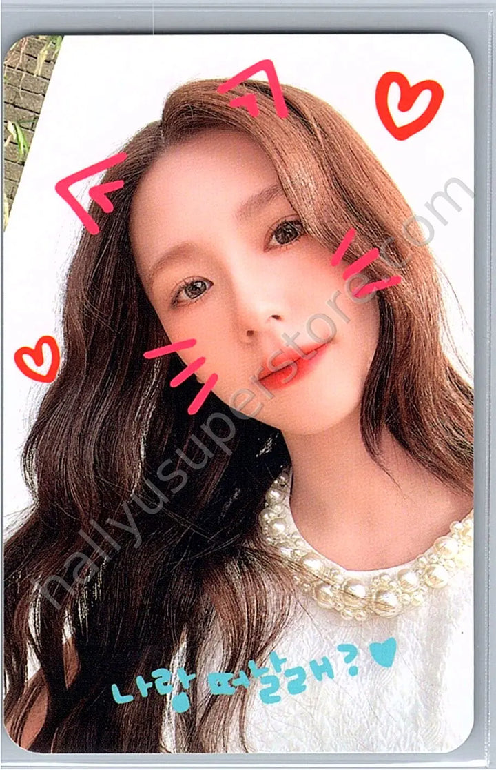 i-dle - Miyeon - MY makestar round 1 solo album video call (fancall)