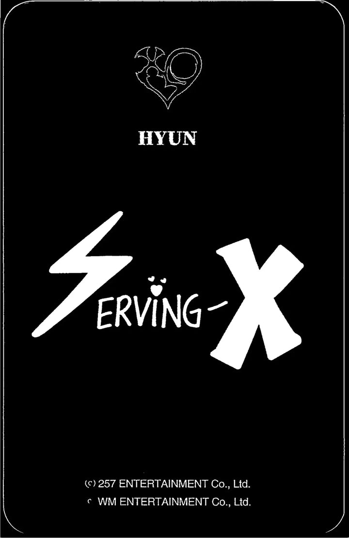 XLOV "2026 XLOV ASIA TOUR [Serving-X]" - XLOV Concert Random Trading Photocard [26.07.20]