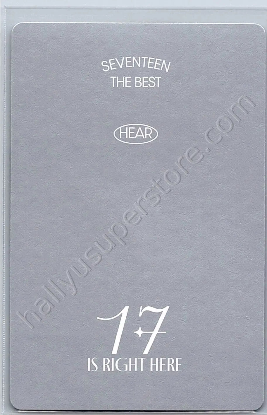 SEVENTEEN - Seungkwan - 17 IS RIGHT HERE