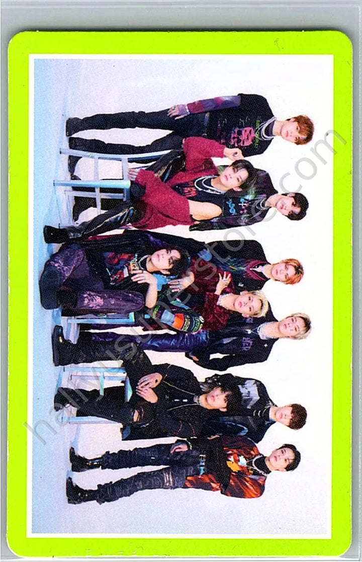 TREASURE - Unit - THE SECOND STEP : CHAPTER TWO album photocard green version