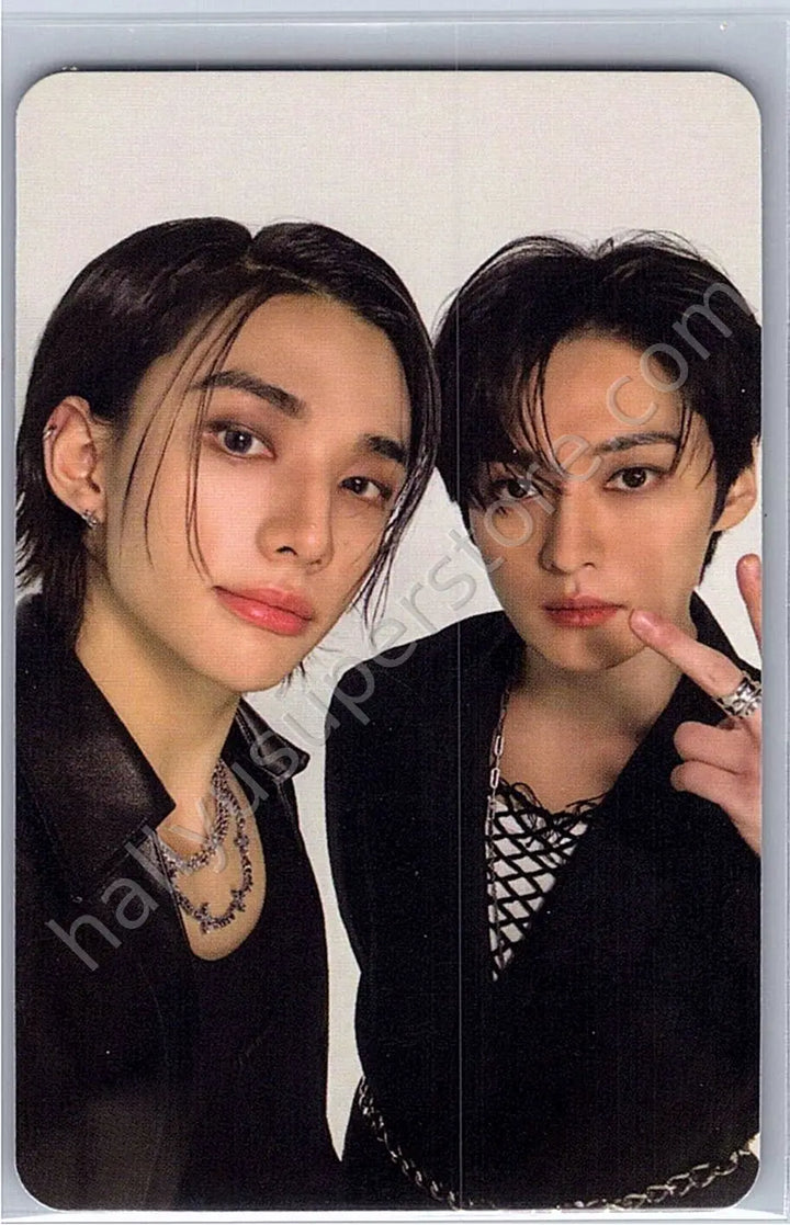 Stray Kids - Unit - ATE album photocard chk chk version