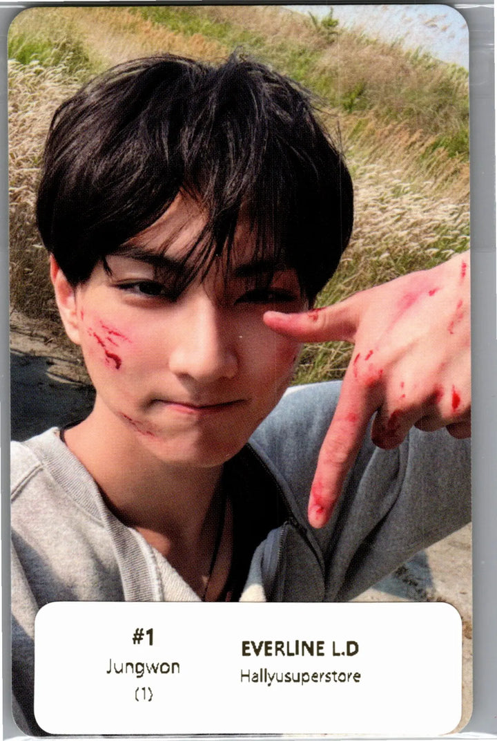 ENHYPEN "THE SIN : BLISS" - Everline Lucky Draw Event Photocard [26.08.24]