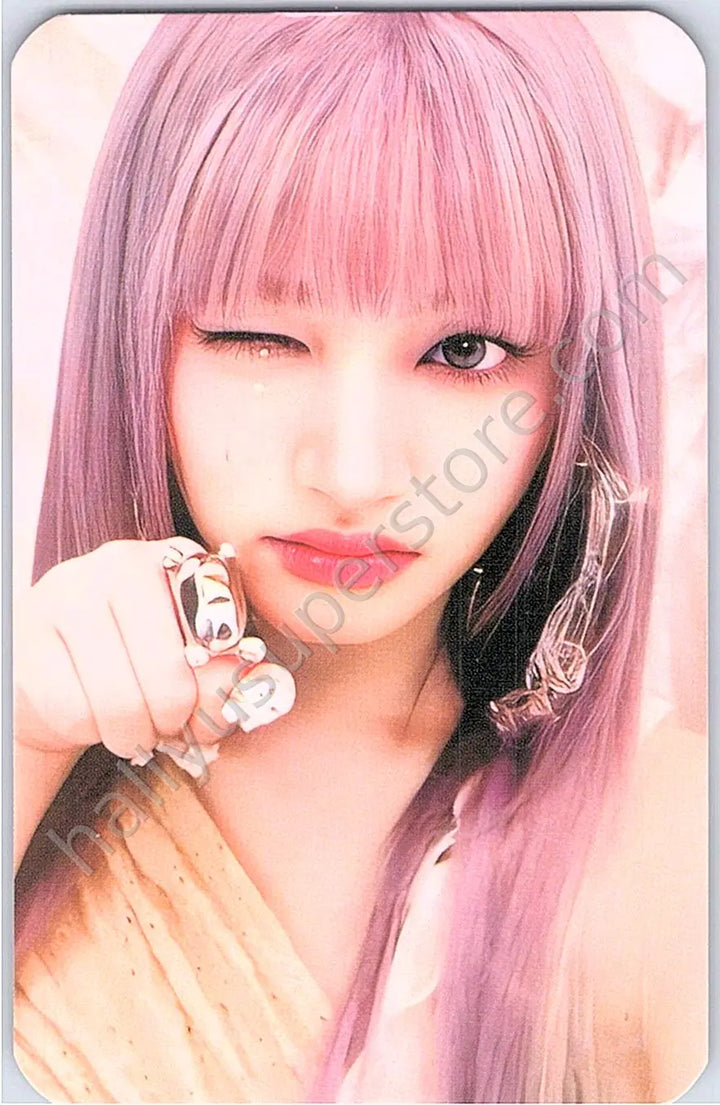 IVE - Liz - IVE SWITCH album photocard digipack version
