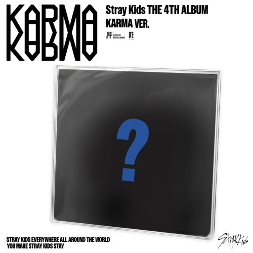 **[Pre-Order] Stray Kids - 4th Album "KARMA" [Version Choose] + Dearmymuse Pre -Order Benefit
