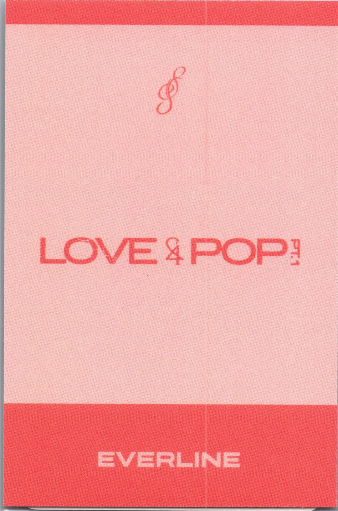 tripleS "LOVE&amp;POP" - Everline Fansign Event Photocard [26.09.04]