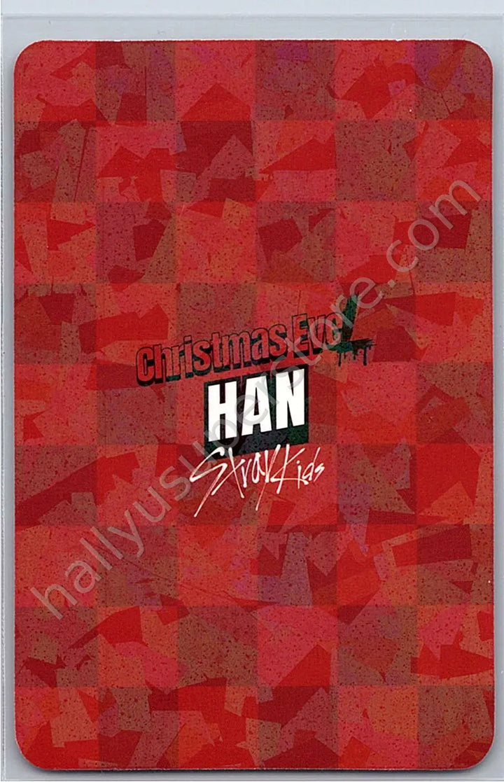 Stray Kids - HAN - Christmas EveL album photocard glitter version holographic (hologram)