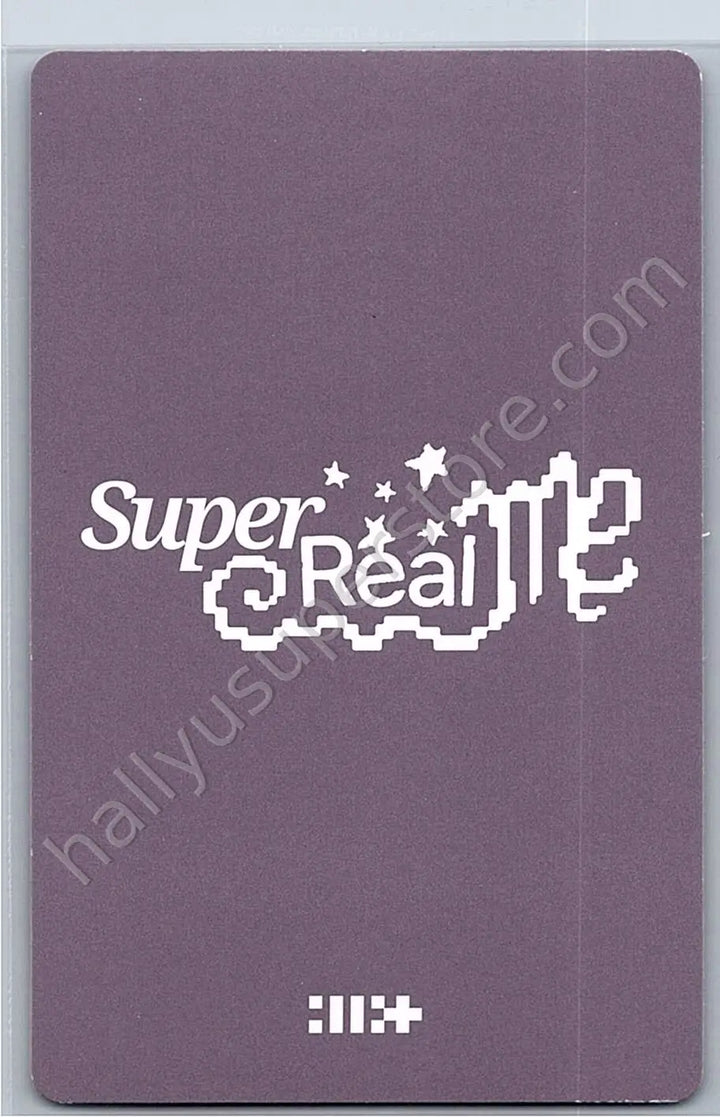 ILLIT - Yunah - SUPER REAL ME album photocard photocard set weverse album version