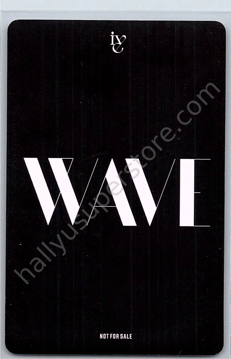 IVE - Yujin - WAVE cd shop lucky draw (LD)