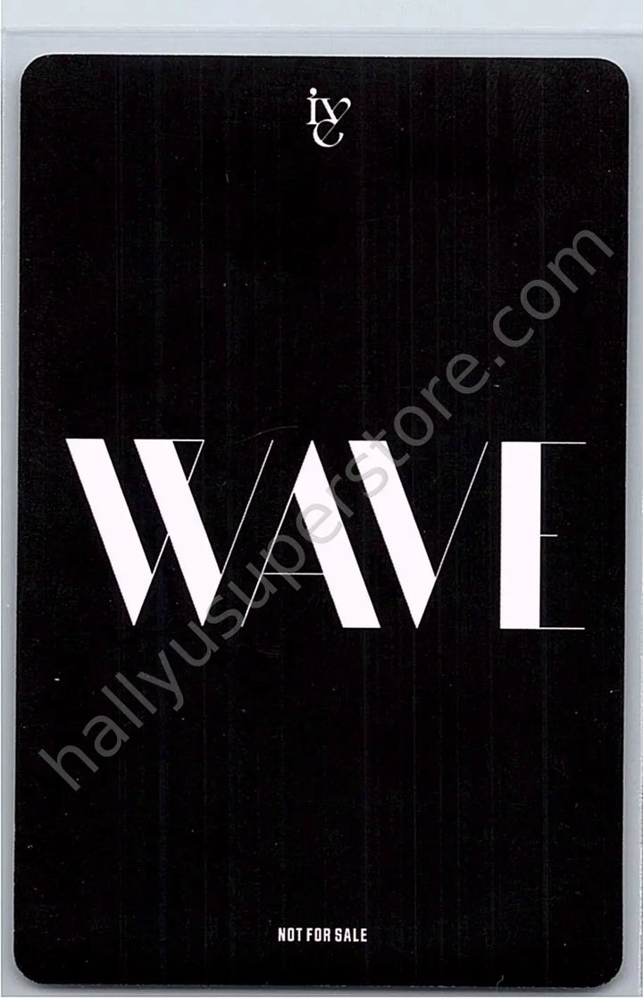 IVE - Yujin - WAVE cd shop lucky draw (LD)