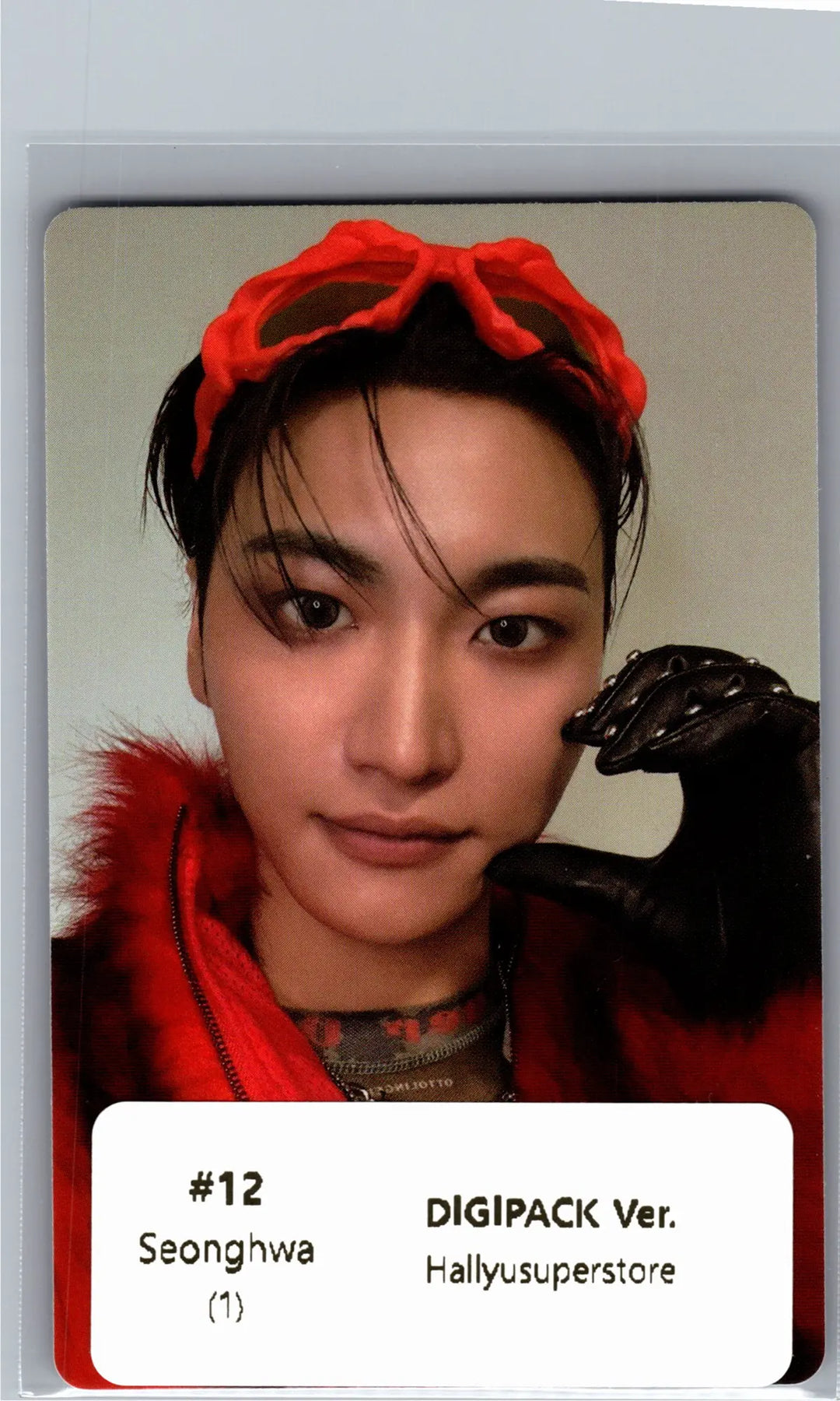 ATEEZ "GOLDEN HOUR : Part.5" - Official Photocard (DIGIPACK ver.) (1) [26.06.29]
