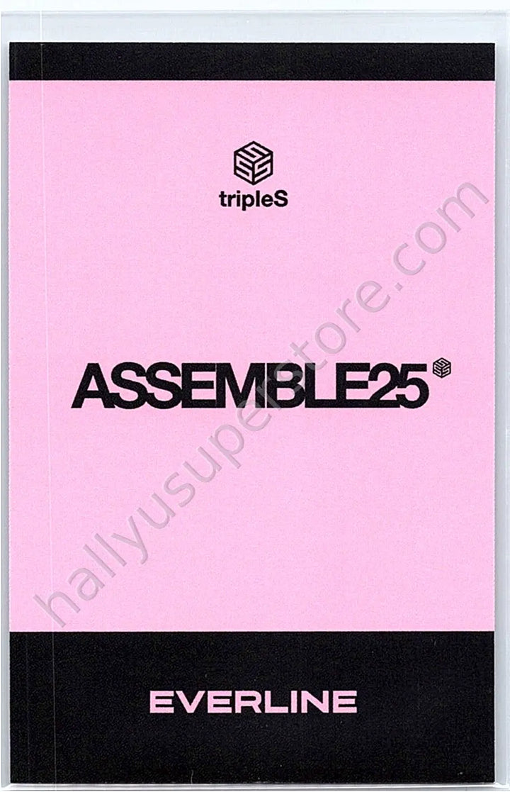 tripleS - Kotone - Assemble25 Everline polaroid