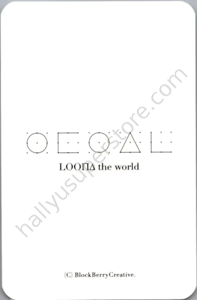 LOONA - HyunJin - [&amp;]