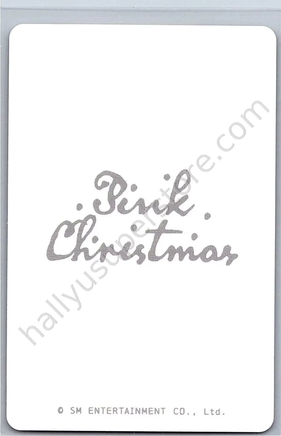 aespa - Ningning - Pink Christmas (All) 2024 version random pack trading card