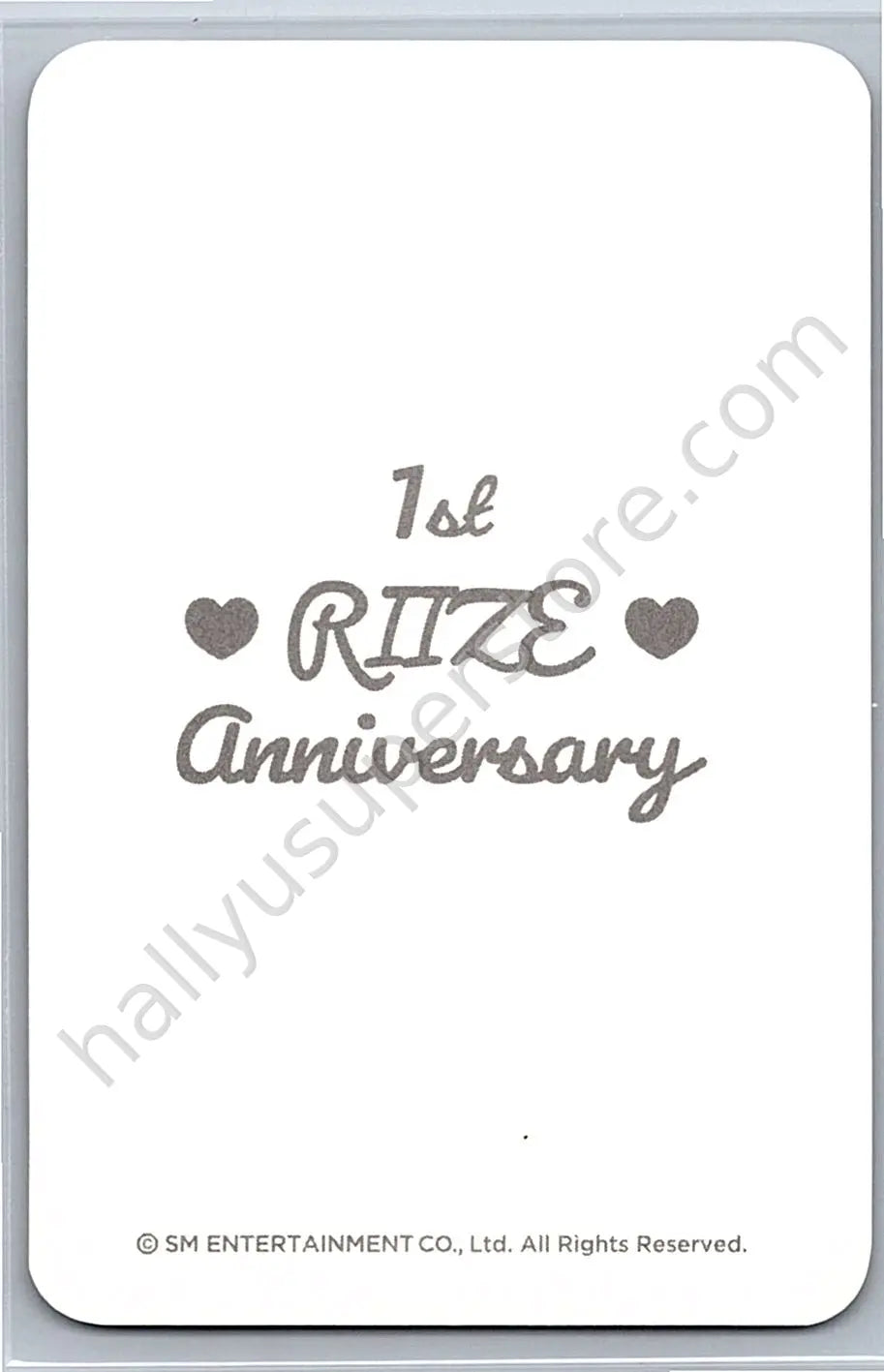RIIZE  - Sungchan - 1st Anniversary