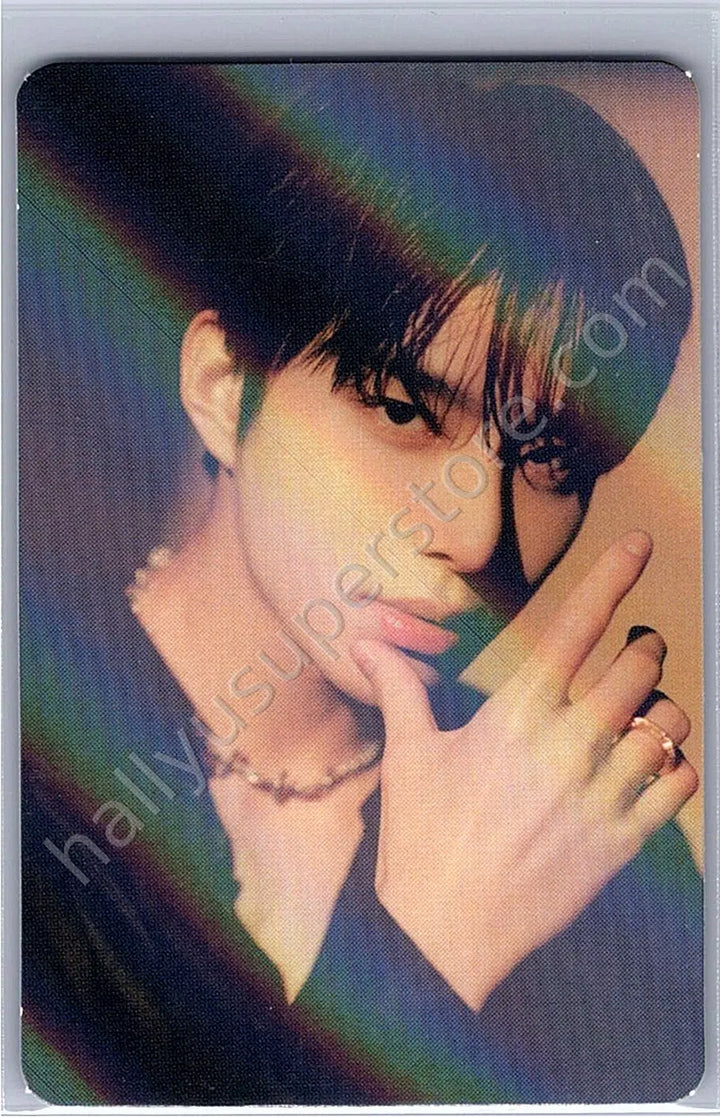NCT 127 - Jungwoo - 2023 Season’s Greetings photocard set pob (pre-order benefit) season&