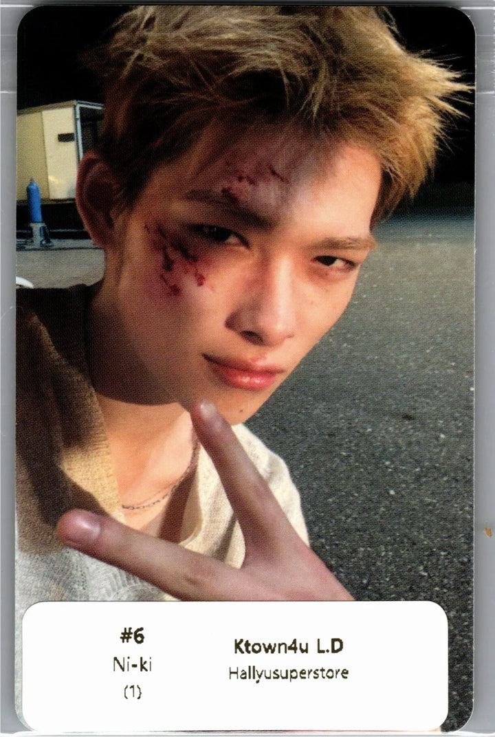 ENHYPEN "THE SIN : BLISS" - Ktown4U Lucky Draw Event Photocard [26.08.24]