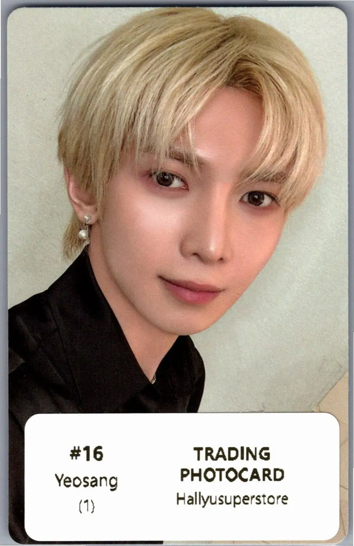 ATTEZ - "2026 ATEEZ FANMEETING ATINY’S VOYAGE : TINY MYSTERY" Random Trading Photocard (1) [26.07.15]