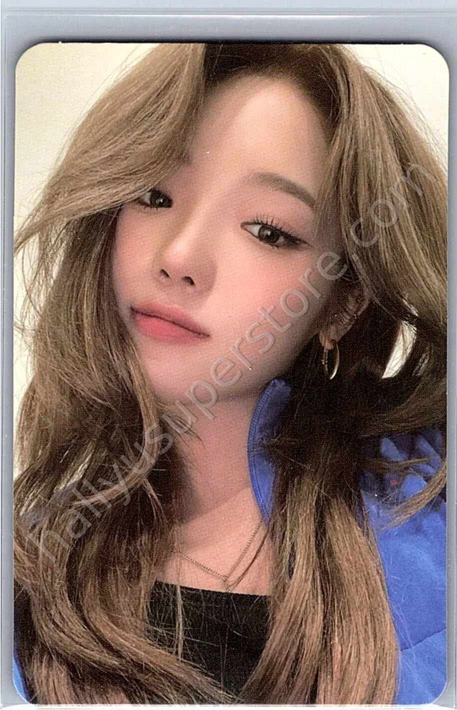 fromis_9 - Jisun - Midnight Guest album photocard jewel case version