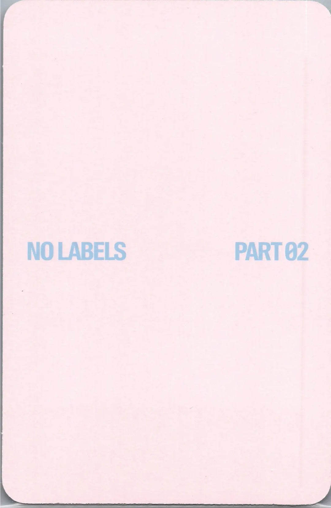 YEONJUN "NO LABELS: PART 02" - Official Photocard (COMPACT Ver.) [26.07.16]