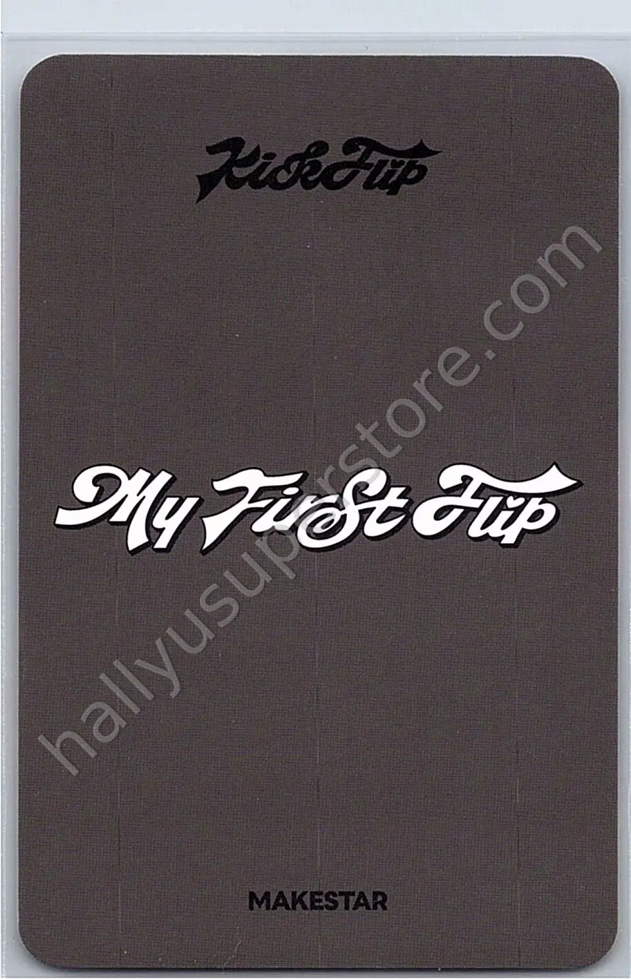 KickFlip - Minje - My First Flip