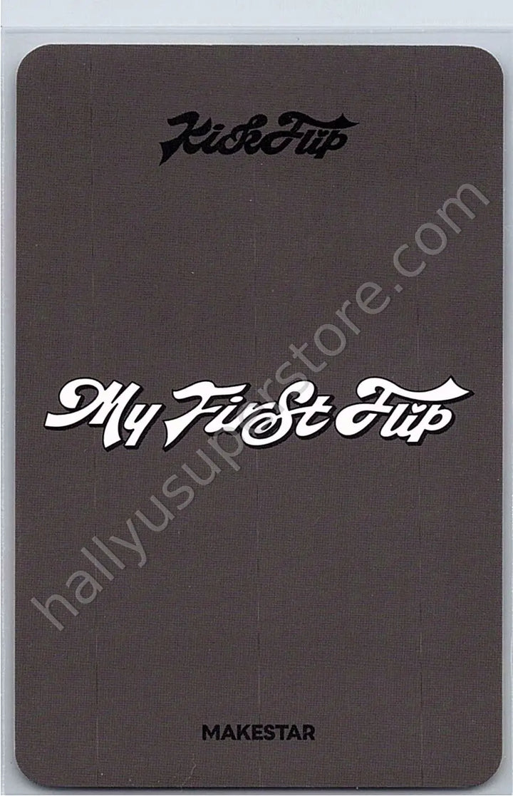 KickFlip - Minje - My First Flip