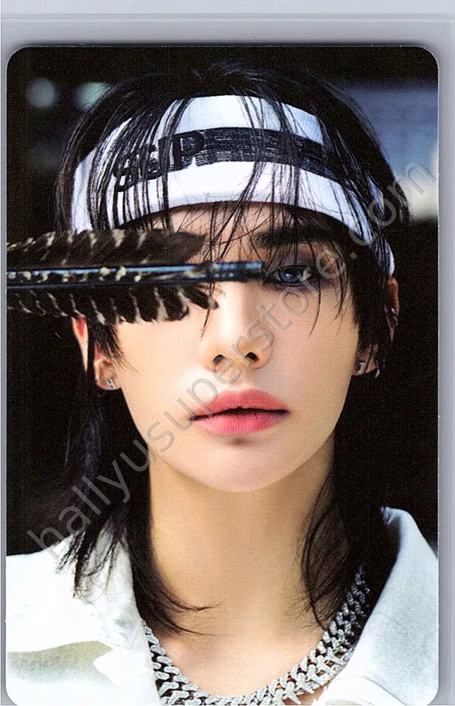 Stray Kids - Hyunjin - HOP album photocard nemo version photocard set