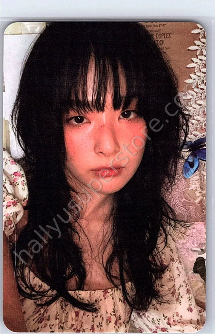 Red Velvet - Seulgi - Chill Kill album photocard bag version limited edition