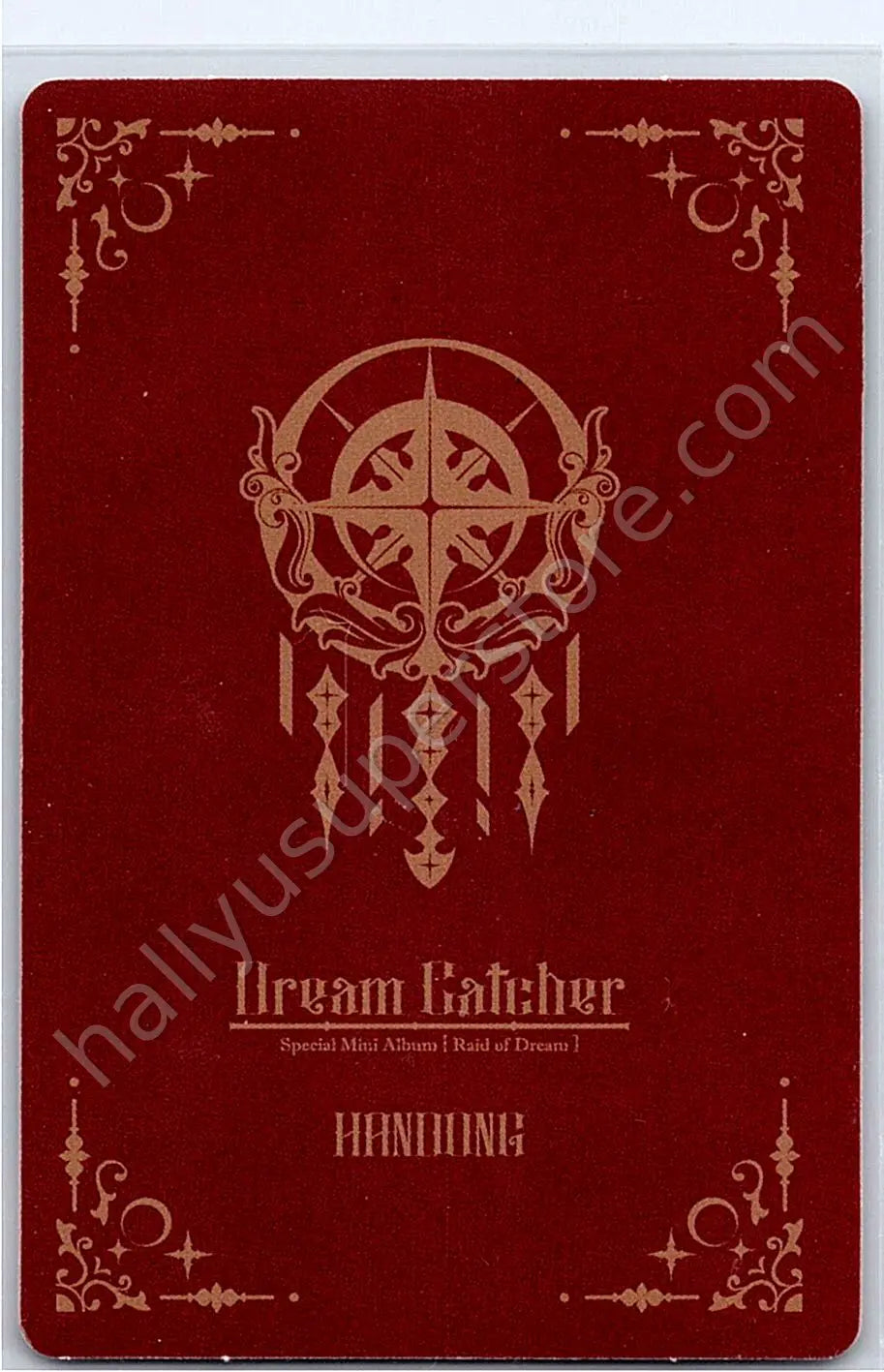 Dreamcatcher - Handong - Dreamcatcher - Gahyun - Raid of Dream Album normal version limited version korean album album photocard