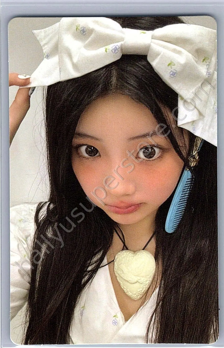 ILLIT - Wonhee - ILLIT - NOT CUTE ANYMORE Album ashley williams pouch version album photocard