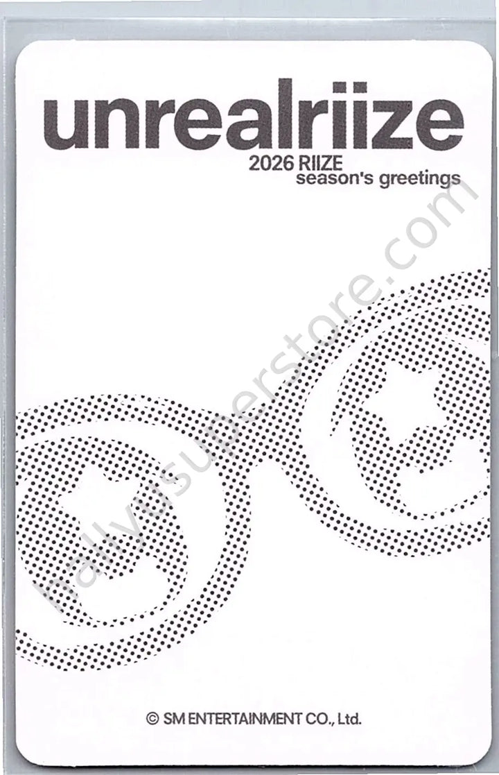 RIIZE  - Sohee - 2026 Season&