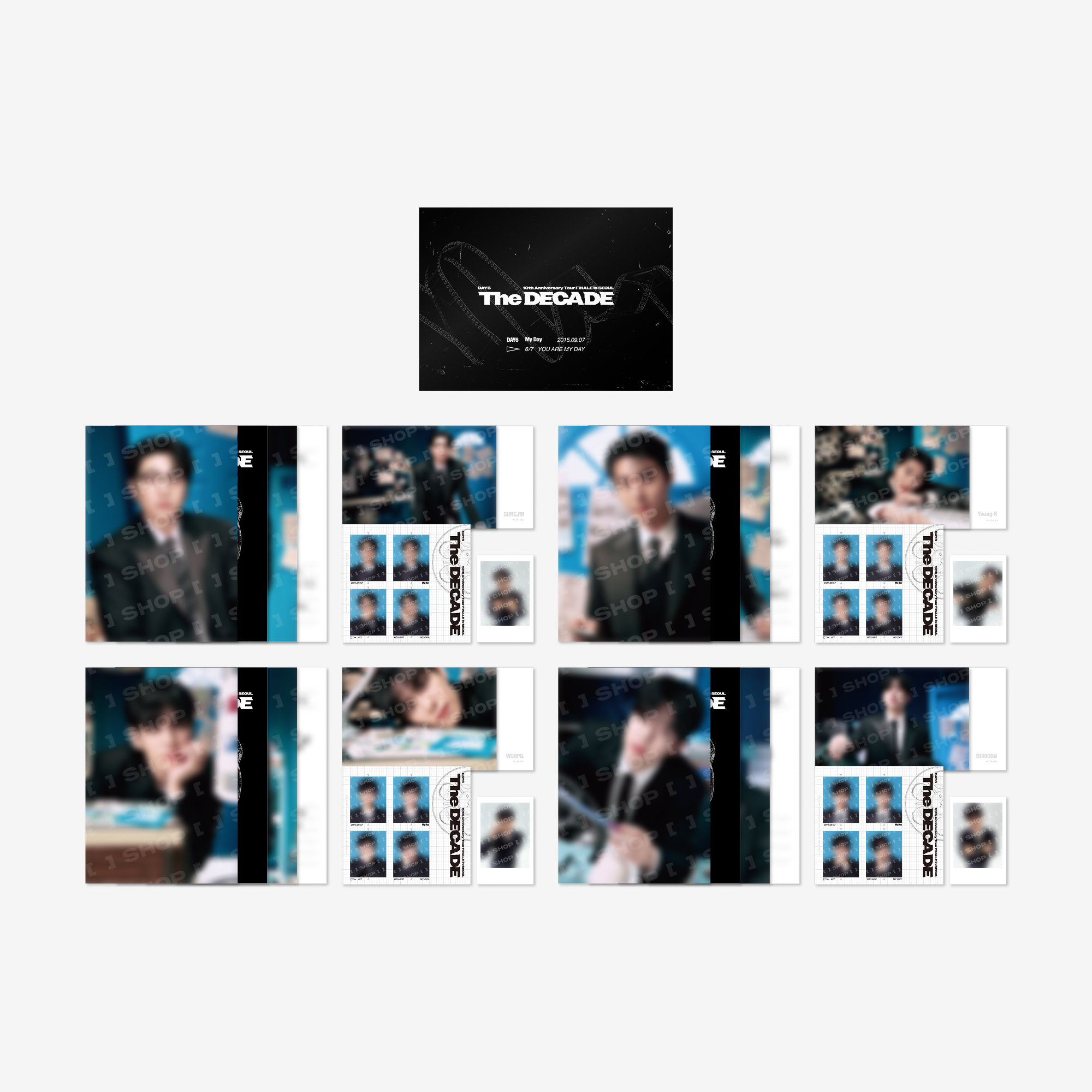 [DAY6] PHOTO SET - The DECADE FINALE