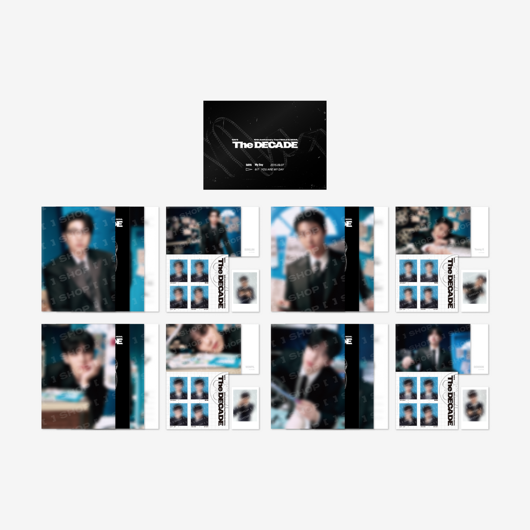 [DAY6] PHOTO SET - The DECADE FINALE